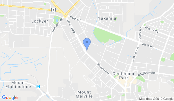 Lovett Muay Thai location Map