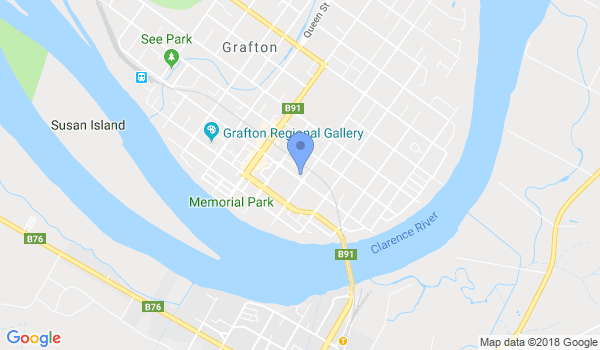 MD Mixed Martial Arts location Map