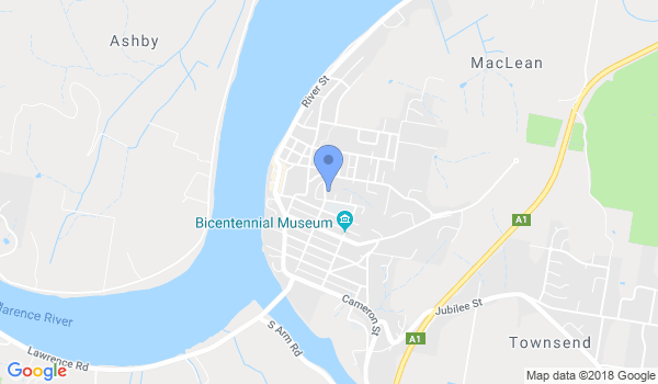 MD Mixed Martial Arts location Map
