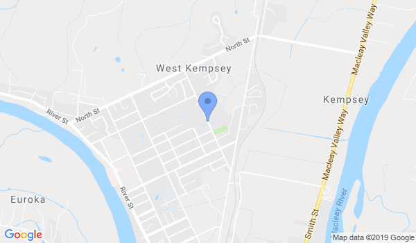 MVMA - Macleay Valley Martial Arts location Map