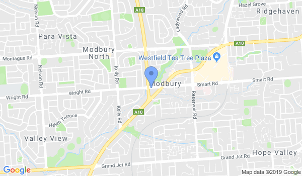 MKA Modbury location Map