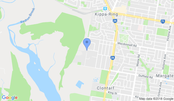 Mantis MMA location Map