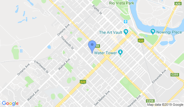 Marc's Traditional Taekwondo Australia location Map
