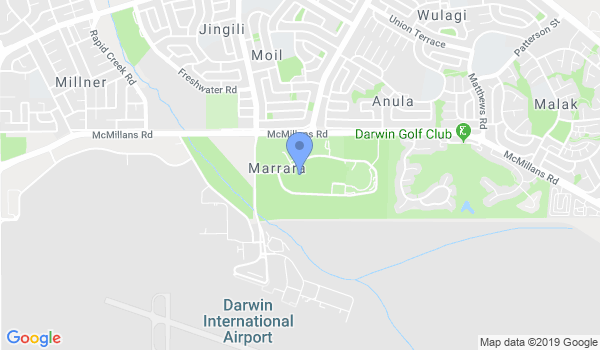 Marrara Judo Club location Map