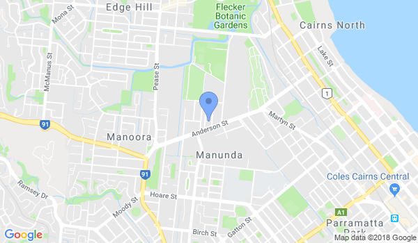 Matsumoto Karate Academy location Map