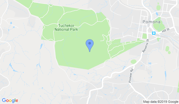 Matt Fiddes Cooroy location Map