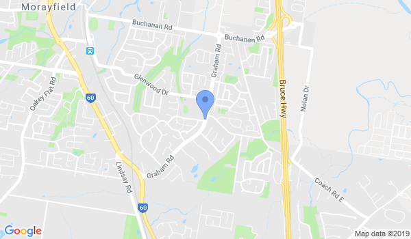 Matt Fiddes Martial Arts Morayfield location Map