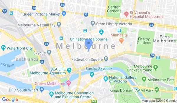 Meet Your Martial Arts Instructor Melbourne location Map