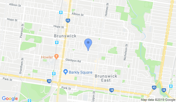 Melbourne Aikijujutsu Club location Map