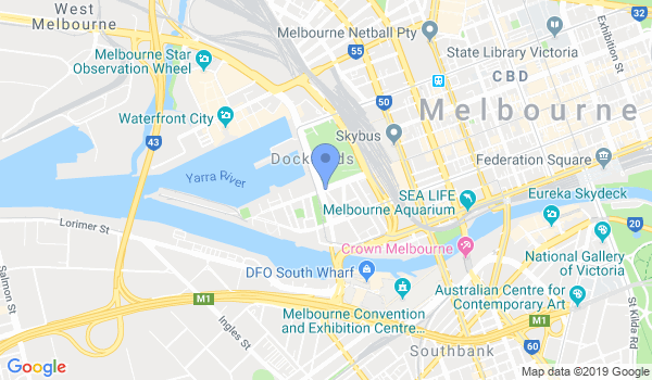 Melbourne Kids Karate location Map