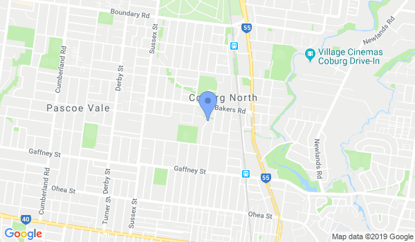 Melbourne Systema location Map