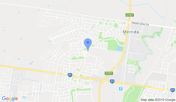 Mernda Martial Arts location Map