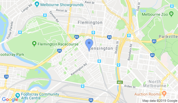 Military Tae Kwon-Do Australia location Map