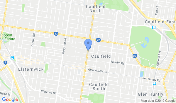 Monash University Jiu-jitsu Club location Map