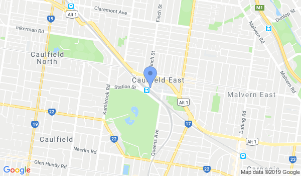 Monash University Jiu-Jitsu Club (Caulfield) location Map