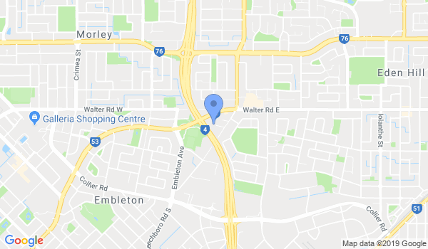 Morley Goju Kai Karate location Map