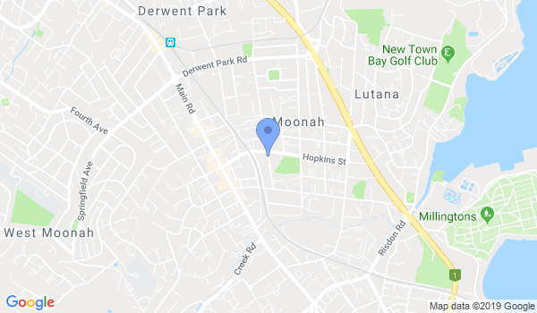 Mu Do Kwan Hapkido location Map