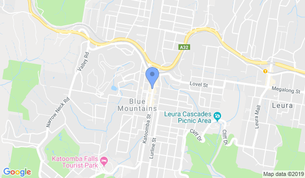 Mugendokan Martial Arts - Katoomba location Map