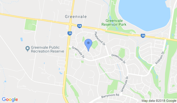 Murphy's Taekwondo location Map