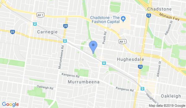 Murrumbeena Kendo Club location Map