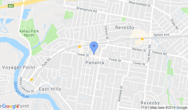 My Karate Sydney location Map