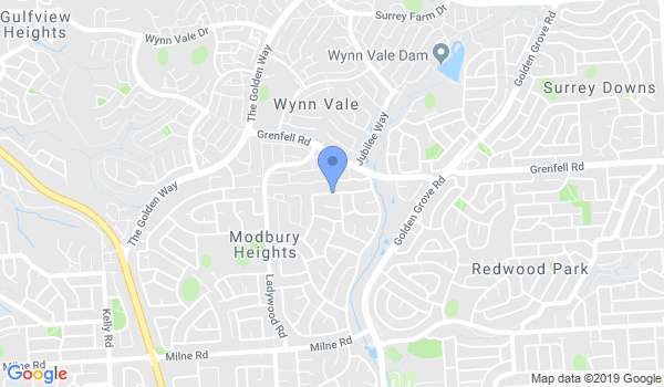 Nagareru Karate location Map