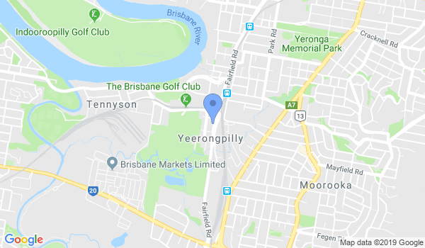 Nanzan Dojo, Australia location Map