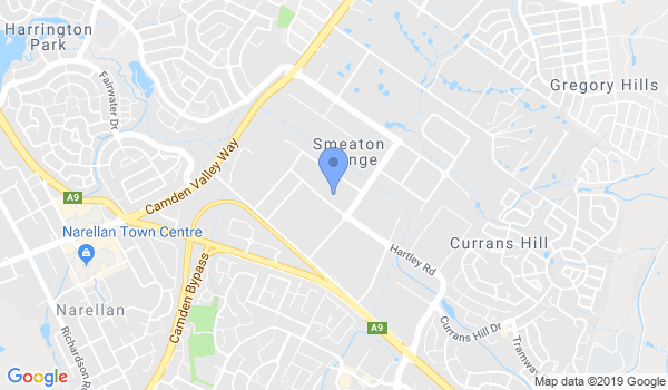 Narellan Boxing location Map