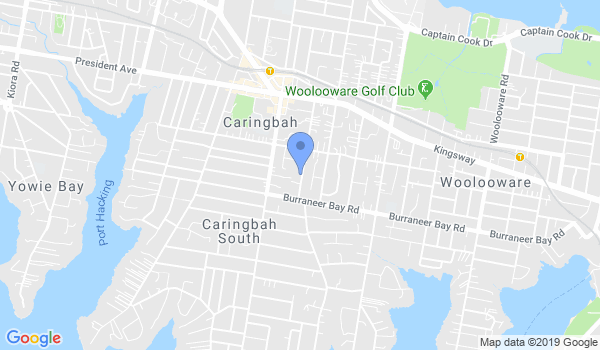 National Goju Karate location Map