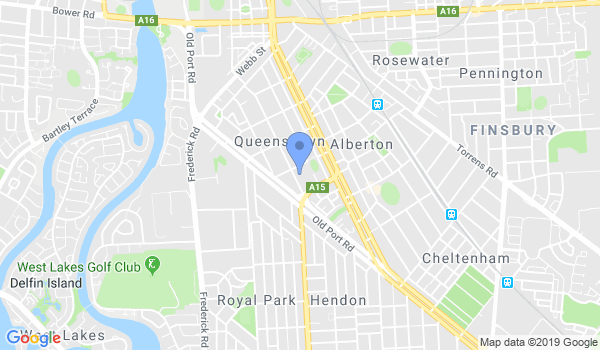 National Karate Academies location Map