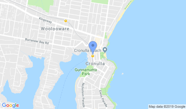 Ninjutsu location Map