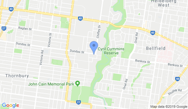 Ninjutsu location Map