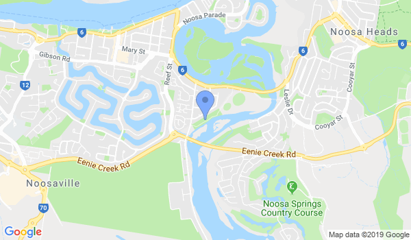 Noosa Shodokan Aikido location Map