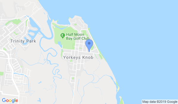 Northern Beaches Judo Club location Map