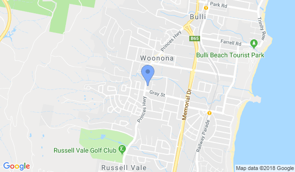 Southern MMA location Map