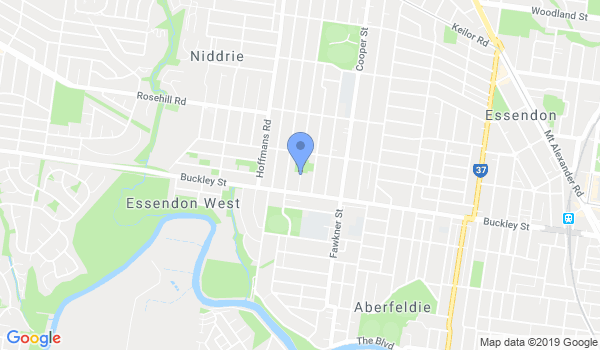 Oh's Taekwondo Centre Essendon location Map