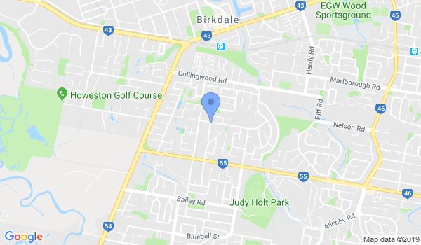 Okinawa Goju Ryu Karate Do Kyokai (OGKK) Brisbane - Hervey Bay / Pialba location Map