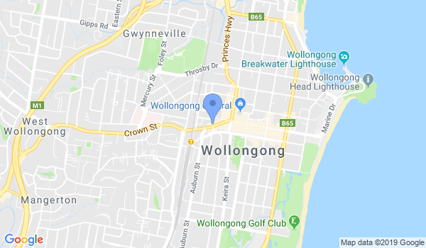 PMA Super Martial Arts Centre location Map