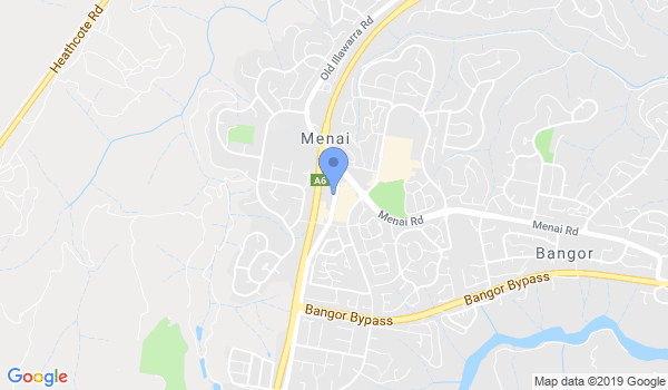 PMA Super Martial Arts Centre location Map