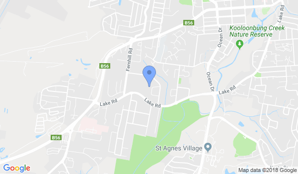 ROGUE location Map