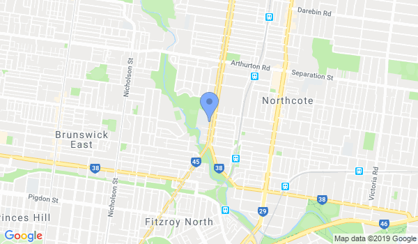 Pace Taekwondo location Map