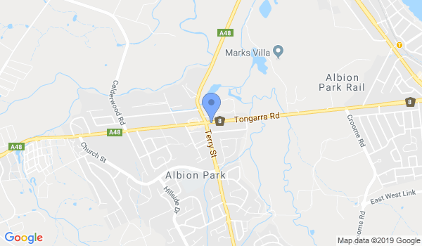 Pacek's Shotokan Karate location Map
