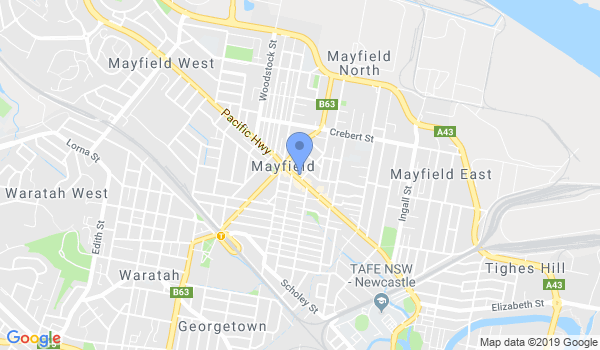 Hunter Valley Pankration | Mixed Martial Arts location Map