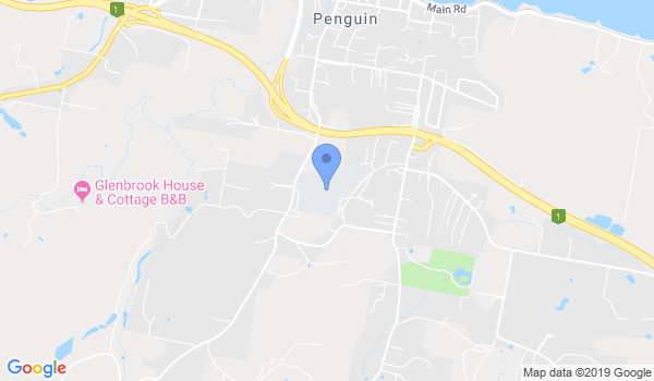 Penguin Aikido location Map