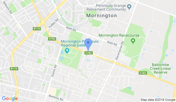 Peninsula Extreme location Map