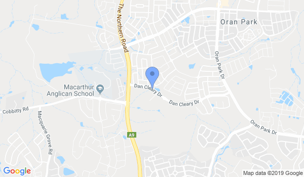 Personal Defence Studios location Map
