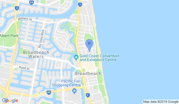 Personal Trainer Gold Coast location Map