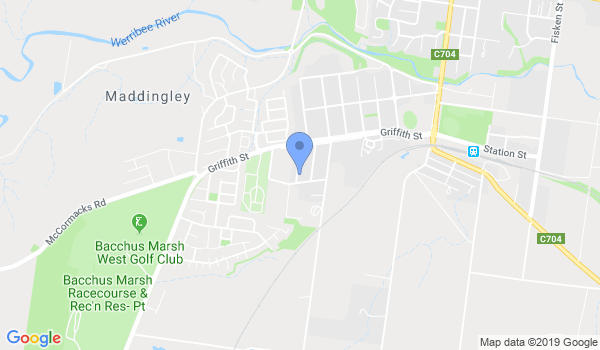 Phoenix Training Centre - BJJ and kickboxing location Map