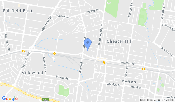 Pinnacle Martial Arts Taekwondo Self Defence Academy In Sydney location Map