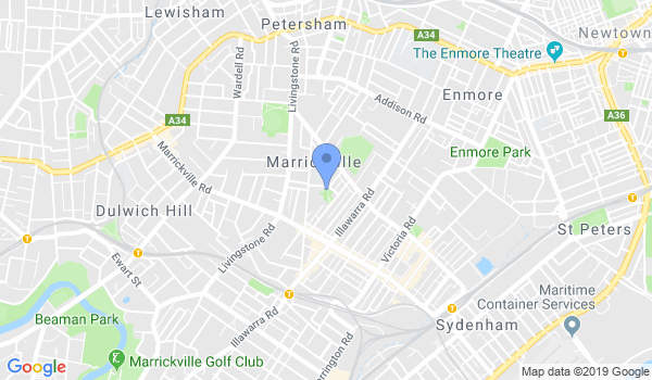 Pinnacle Martial Arts Taekwondo Self Defence Academy In Sydney location Map